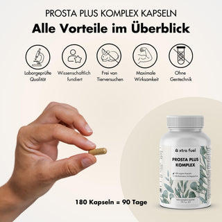 Prostaatcapsules - Prosta Plus Complex - hooggedoseerde formule