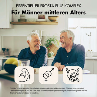 Prostaatcapsules - Prosta Plus Complex - hooggedoseerde formule