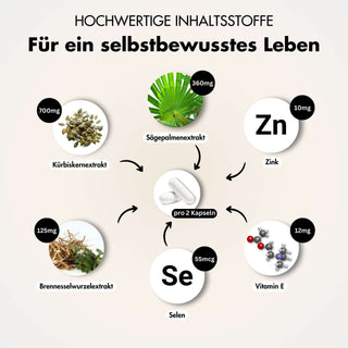 Prostaatcapsules - Prosta Plus Complex - hooggedoseerde formule