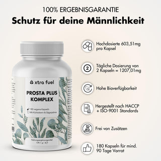Prostaatcapsules - Prosta Plus Complex - hooggedoseerde formule