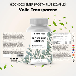 Prostaatcapsules - Prosta Plus Complex - hooggedoseerde formule