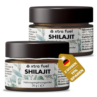 Shilajit Hars - Originele Himalaya Mumijo - Laboratorium getest en 100% vrij van zware metalen