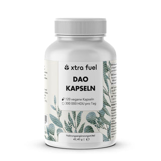 DAO-capsules - Veganistisch diamine-oxidase uit erwtenscheuten - 300.000 HDU