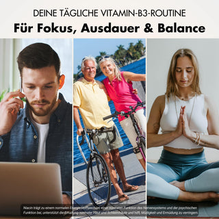 Nicotinamide riboside 300 - NAD+ precursor - niacine voor celenergie en vitaliteit*