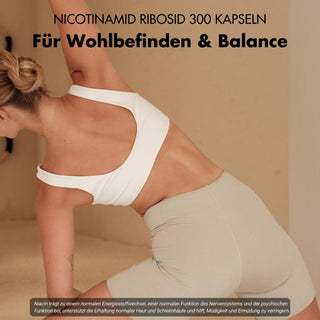Nicotinamide riboside 300 - NAD+ precursor - niacine voor celenergie en vitaliteit*