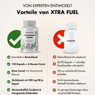 Nicotinamide riboside 300 - NAD+ precursor - niacine voor celenergie en vitaliteit*