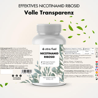 Nicotinamide riboside 300 - NAD+ precursor - niacine voor celenergie en vitaliteit*
