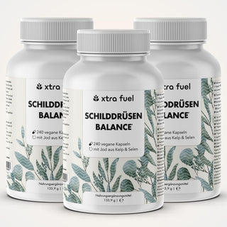 Schildklierbalans - Thyro Complex - Effectieve formule met kelp, tijm & selenium
