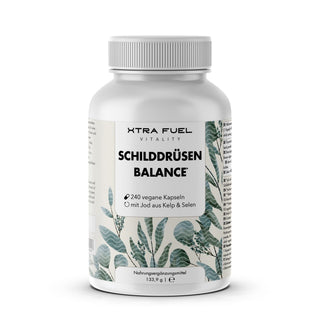 Schildklierbalans - Thyro Complex - Effectieve formule met kelp, tijm & selenium
