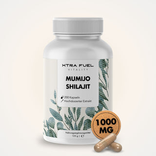 Shilajit capsules met >80% fulvozuur - Prijs-prestatie winnaar - Originele Himalaya Shilajit