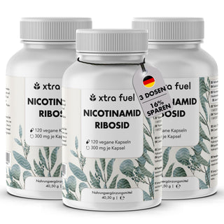 Nicotinamide riboside 300 - NAD+ precursor - niacine voor celenergie en vitaliteit*