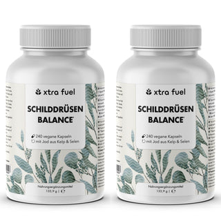 Schildklierbalans - Thyro Complex - Effectieve formule met kelp, tijm & selenium