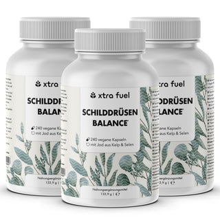 Schildklierbalans - Thyro Complex - Effectieve formule met kelp, tijm & selenium