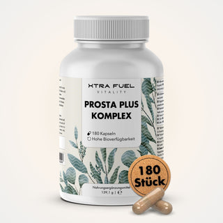 Prostaatcapsules met zaagpalm en pompoenpitextract