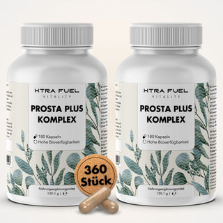 Prostaatcapsules met zaagpalm en pompoenpitextract