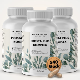 Prostaatcapsules met zaagpalm en pompoenpitextract