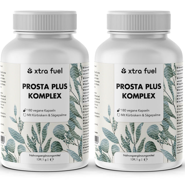 Prostaatcapsules - Prosta Plus Complex - hooggedoseerde formule