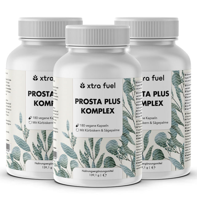 Prostaatcapsules - Prosta Plus Complex - hooggedoseerde formule