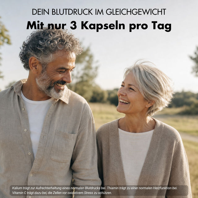 Bloeddrukcomplex* - OPC met kalium, Q10, zwarte knoflook & vitaminen