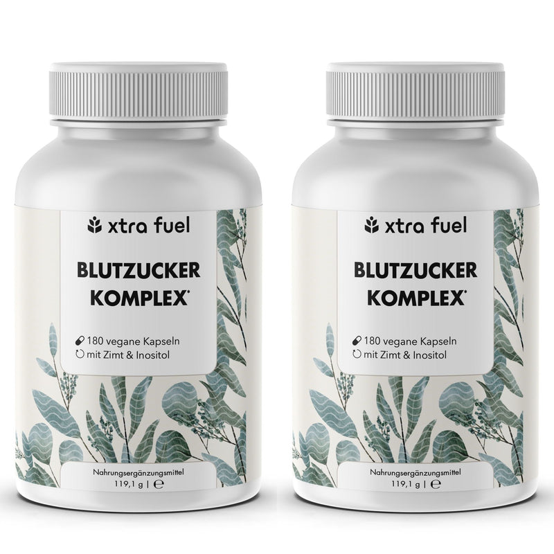 Bloedsuikercomplex* - voedingsstoffenmix met Ceylon kaneel, inositol & olijfblad
