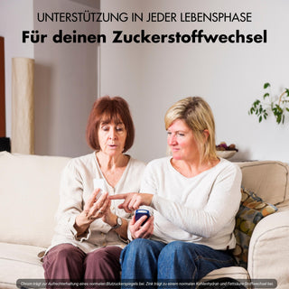 Bloedsuikercomplex* - voedingsstoffenmix met Ceylon kaneel, inositol & olijfblad