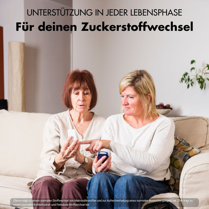 Bloedsuikercomplex* - voedingsstoffenmix met Ceylon kaneel, inositol & olijfblad