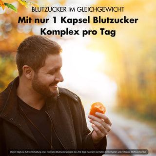 Bloedsuikercomplex* - voedingsstoffenmix met Ceylon kaneel, inositol & olijfblad