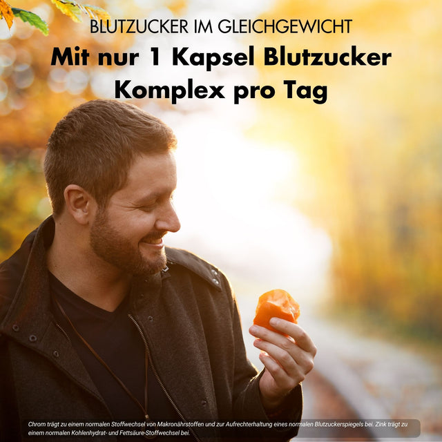 Bloedsuikercomplex* - voedingsstoffenmix met Ceylon kaneel, inositol & olijfblad