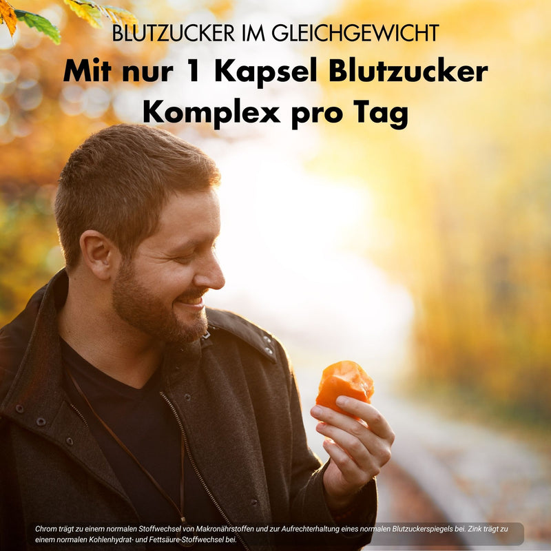 Bloedsuikercomplex* - voedingsstoffenmix met Ceylon kaneel, inositol & olijfblad