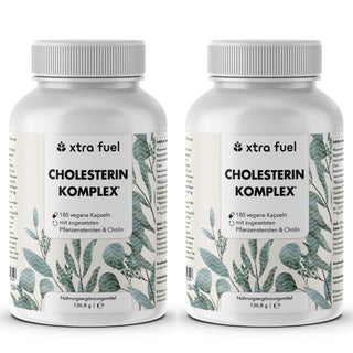 Cholesterol Complex* - voedingsstoffencomplex met plantensterolen, bergamot, artisjok & monacoline K