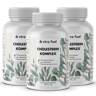 Cholesterol Complex* - voedingsstoffencomplex met plantensterolen, bergamot, artisjok & monacoline K