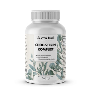 Cholesterol Complex* - voedingsstoffencomplex met plantensterolen, bergamot, artisjok & monacoline K
