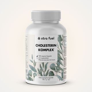 Cholesterol Complex* - voedingsstoffencomplex met plantensterolen, bergamot, artisjok & monacoline K