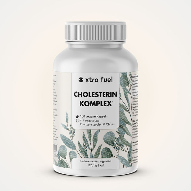 Cholesterol Complex* - voedingsstoffencomplex met plantensterolen, bergamot, artisjok & monacoline K