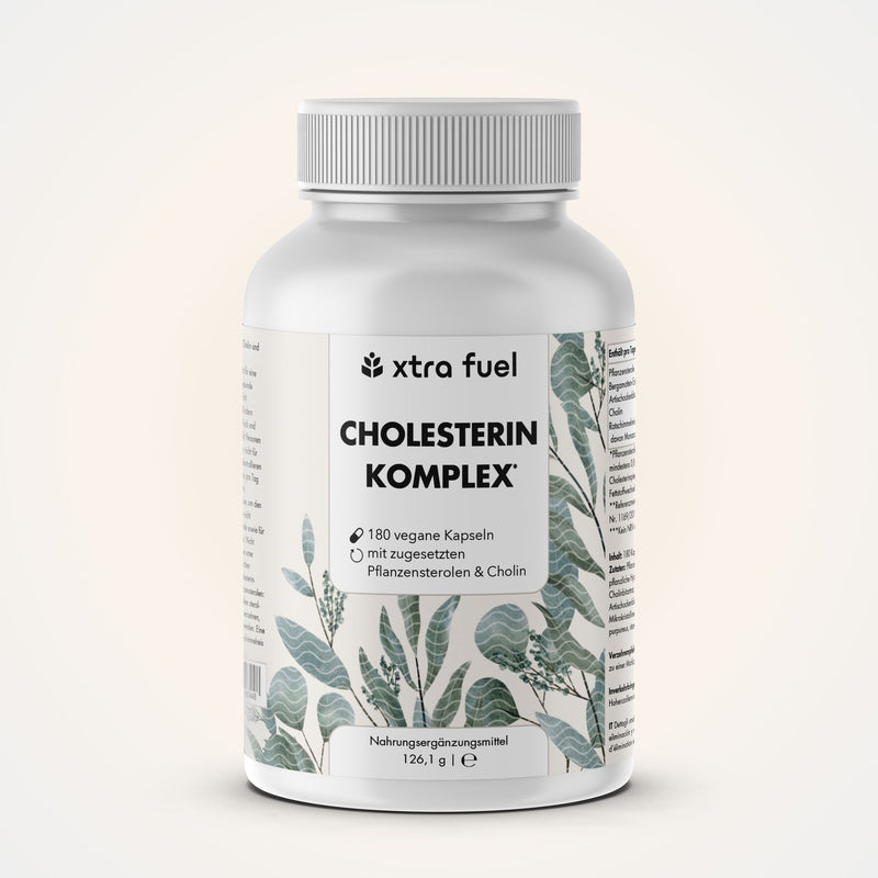 Cholesterol Complex* - voedingsstoffencomplex met plantensterolen, bergamot, artisjok & monacoline K