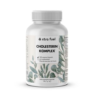 Cholesterol Complex* - voedingsstoffencomplex met plantensterolen, bergamot, artisjok & monacoline K