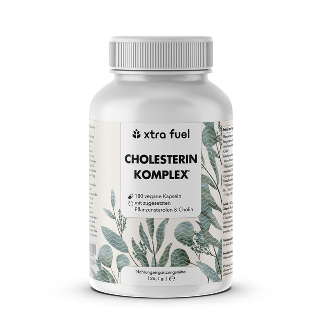 Cholesterol Complex* - voedingsstoffencomplex met plantensterolen, bergamot, artisjok & monacoline K