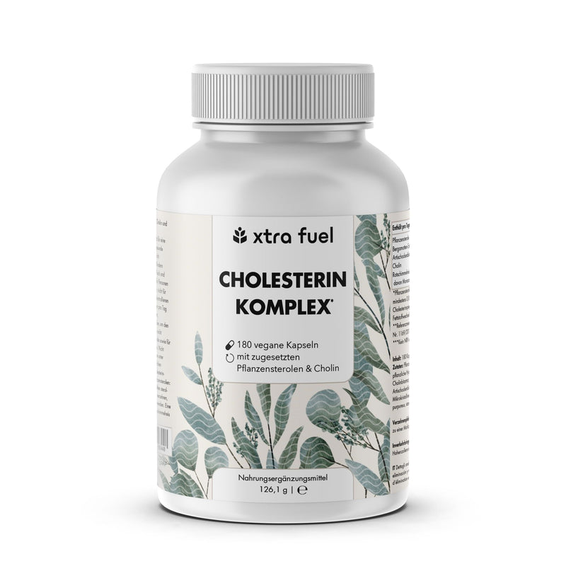 Cholesterol Complex* - voedingsstoffencomplex met plantensterolen, bergamot, artisjok & monacoline K