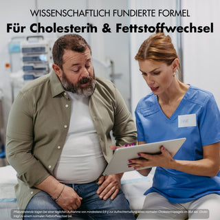 Cholesterol Complex* - voedingsstoffencomplex met plantensterolen, bergamot, artisjok & monacoline K