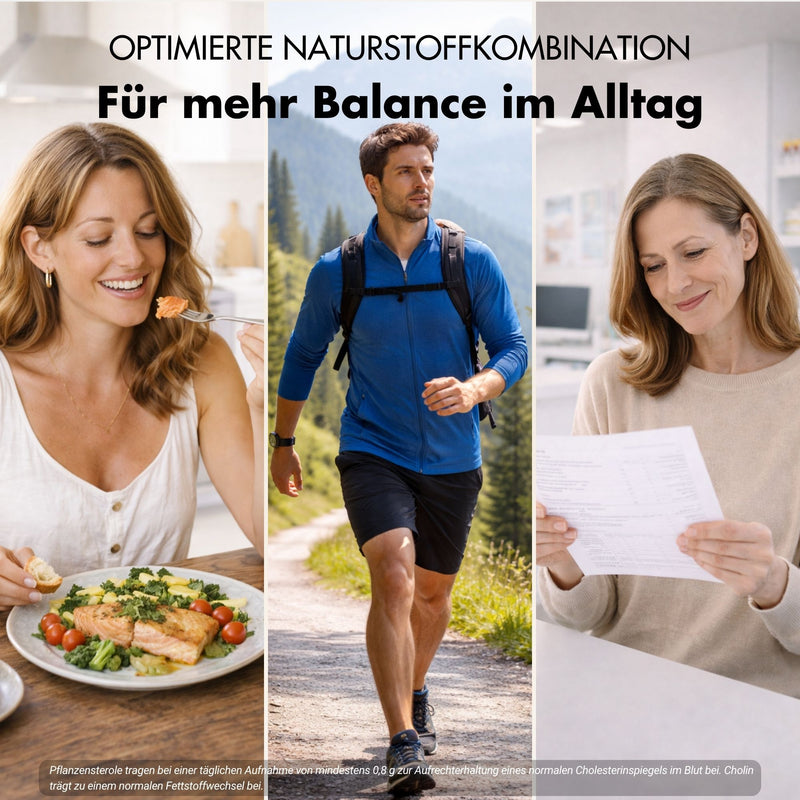 Cholesterol Complex* - voedingsstoffencomplex met plantensterolen, bergamot, artisjok & monacoline K