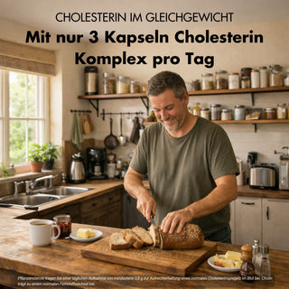 Cholesterol Complex* - voedingsstoffencomplex met plantensterolen, bergamot, artisjok & monacoline K