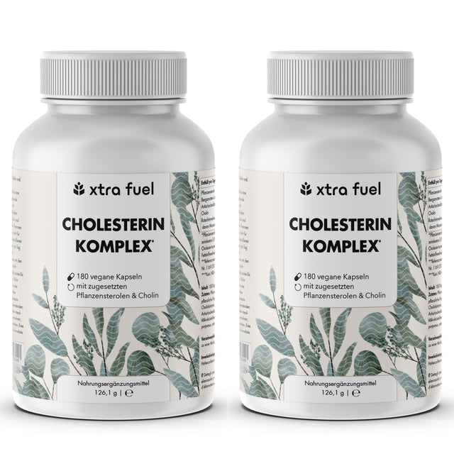 Cholesterol Complex* - voedingsstoffencomplex met plantensterolen, bergamot, artisjok & monacoline K