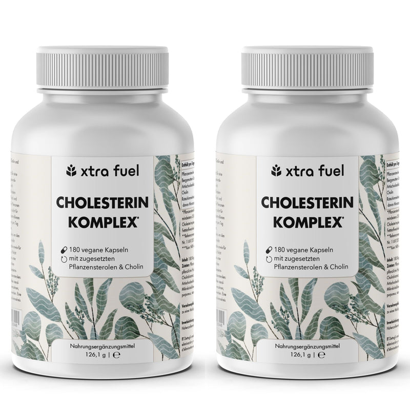 Cholesterol Complex* - voedingsstoffencomplex met plantensterolen, bergamot, artisjok & monacoline K