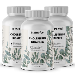 Cholesterol Complex* - voedingsstoffencomplex met plantensterolen, bergamot, artisjok & monacoline K