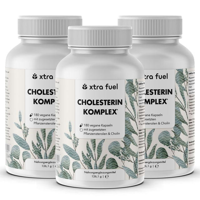 Cholesterol Complex* - voedingsstoffencomplex met plantensterolen, bergamot, artisjok & monacoline K