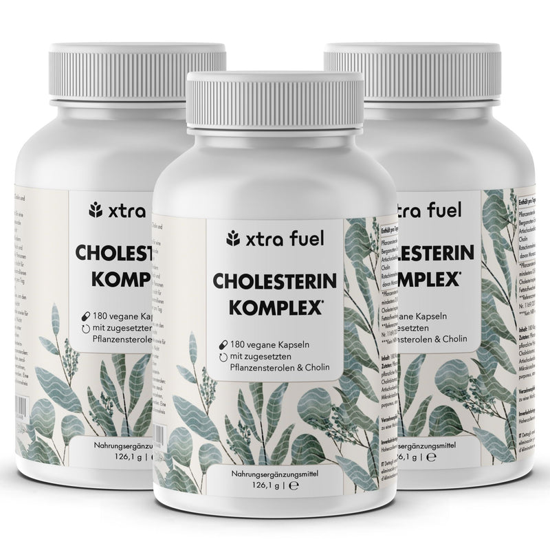 Cholesterol Complex* - voedingsstoffencomplex met plantensterolen, bergamot, artisjok & monacoline K
