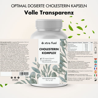 Cholesterol Complex* - voedingsstoffencomplex met plantensterolen, bergamot, artisjok & monacoline K