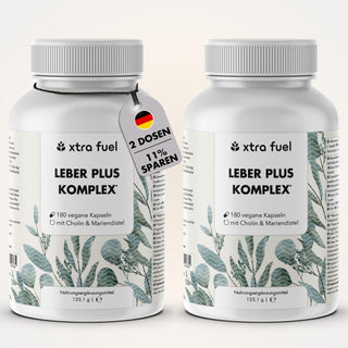 Liver Plus Complex* - Leverkuur - Effectieve formule met mariadistel, artisjok & paardenbloem