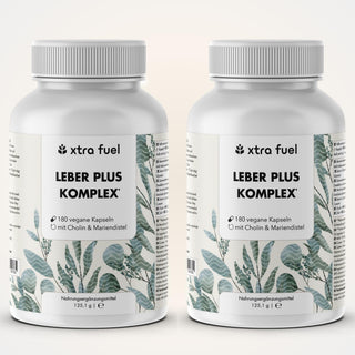 Liver Plus Complex* - Leverkuur - Effectieve formule met mariadistel, artisjok & paardenbloem