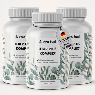 Liver Plus Complex* - Leverkuur - Effectieve formule met mariadistel, artisjok & paardenbloem